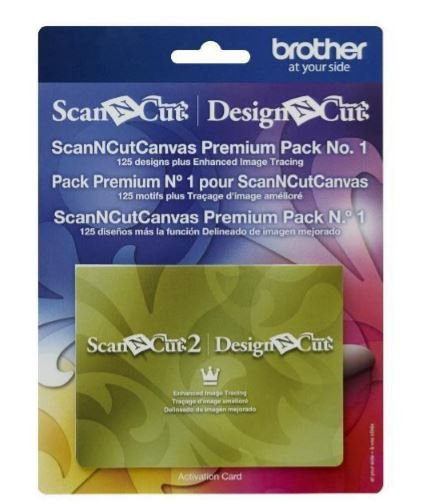 ScanNCut Canvas Premium pack 1 Art. CACVPPAC1