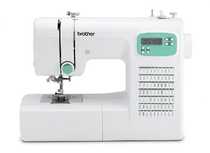 Brother CS70s + Piedino Tagliacuci e Set cucito omaggio