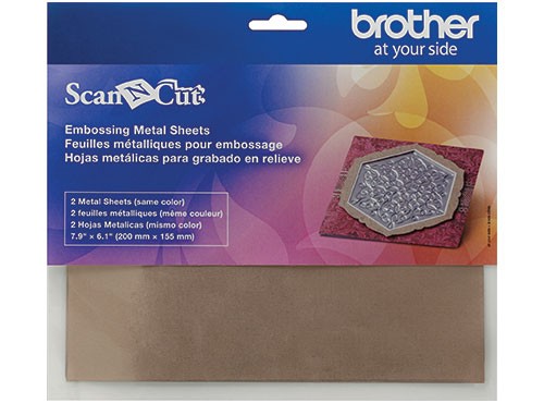 Fogli metallici bronzo per embossing Art. CAEBSBMS1