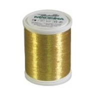 Filato Madeira Metallic 1000mt Gold 6