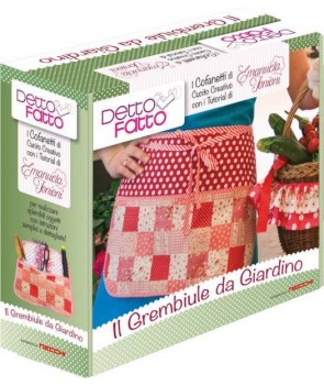 Kit Grembiule da giardino Detto e Fatto