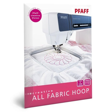 Pfaff telaio infinito 180 x 100mm
