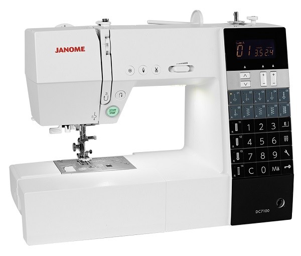 Janome 7100 DC