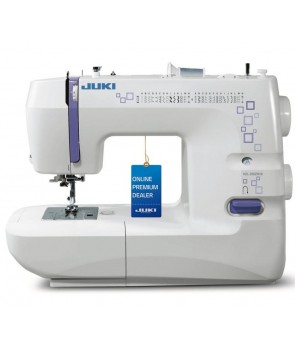 Juki HZL-355Z + Omaggio Kit 15 piedini e set di cucito