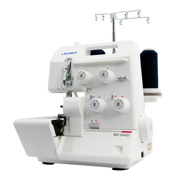 Juki MO-644D + Omaggio 4 Rocche di Filo da 10000mt
