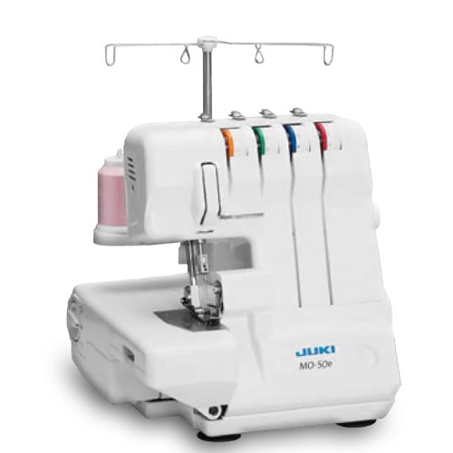 Juki MO-50e + Omaggio 4 Rocche di Filo 10000mt
