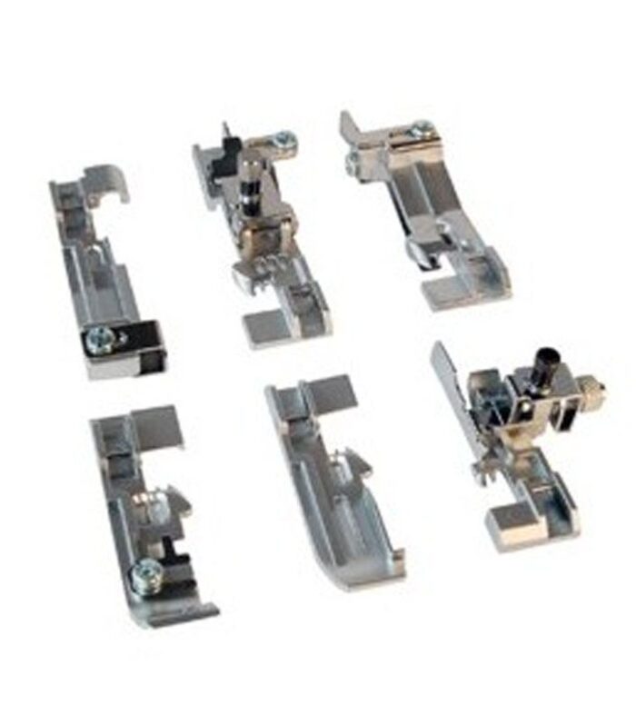 Kit di 6 piedini Tagliacuci Juki MO-50e