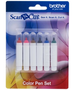 Pennarelli colorati Brother ScanNcut mod.CAPEN1