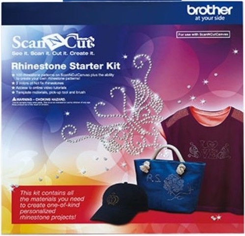 Kit starter per applicare Strass