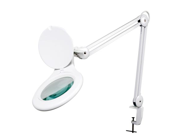 Lampada a 80 Led con ingrandimento