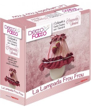 Kit Lampada Frou Frou Detto e Fatto
