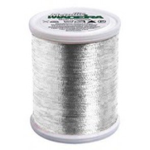 Filato Madeira Metallic 1000 mt Silver col.9846