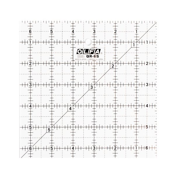 Regolo Olfa art. QR-6S 6,5"x 6,5"