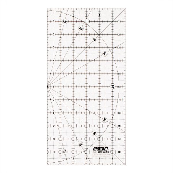 Regolo Olfa art.QR-6x12 6" X 12"