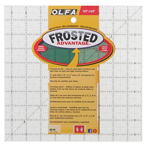 Regolo Quilt QR-9S  9,5"X 9,5"
