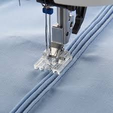 Piedino Pfaff per nervature, 5 scanalature cod.820226096