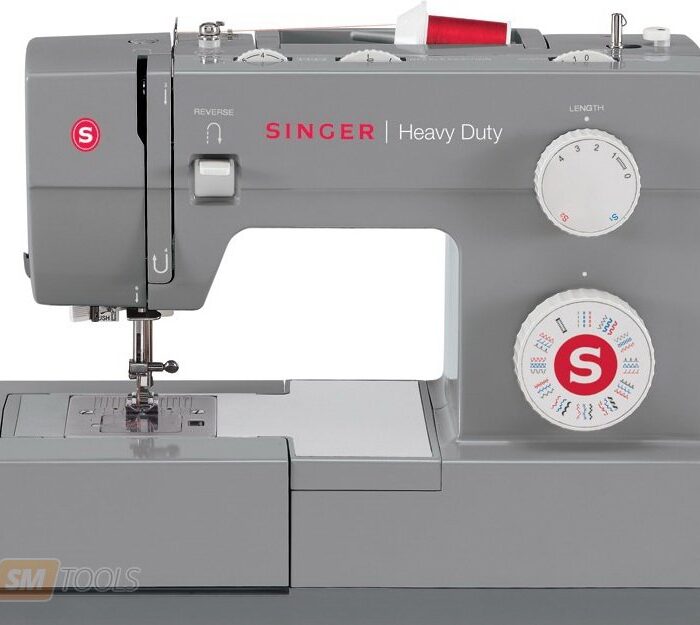 Singer Heavy Duty 4432 + Piedino Tagliacuci e set di cucito