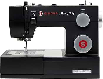 Singer 4432 HD Sterling Black