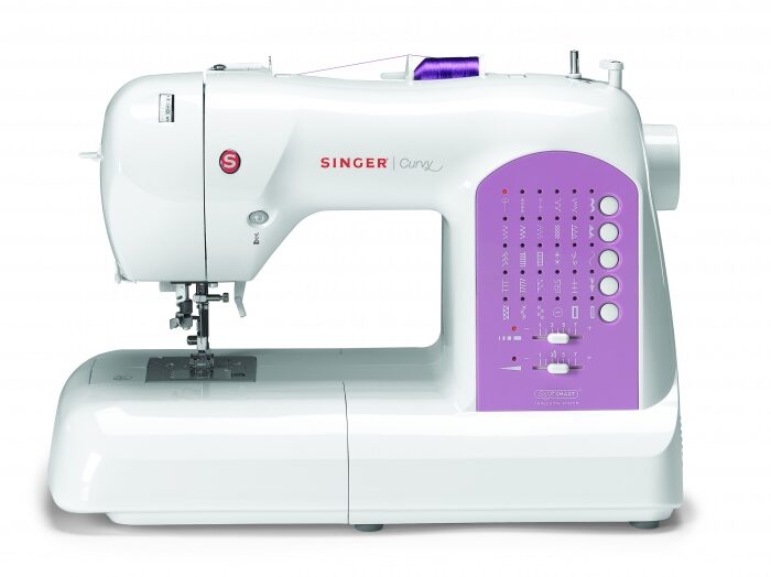 Singer Curvy 8763