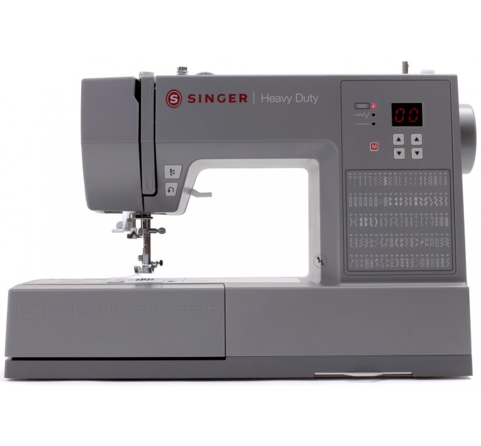Singer Heavy Duty 6605 + Piedino Tagliacuci