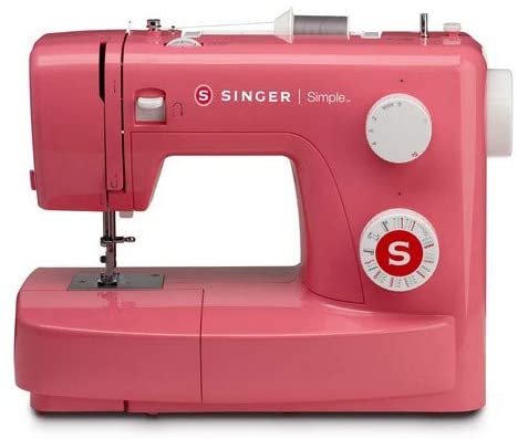 Singer 3223 edition Pink + Omaggio Piedino Tagliacuci