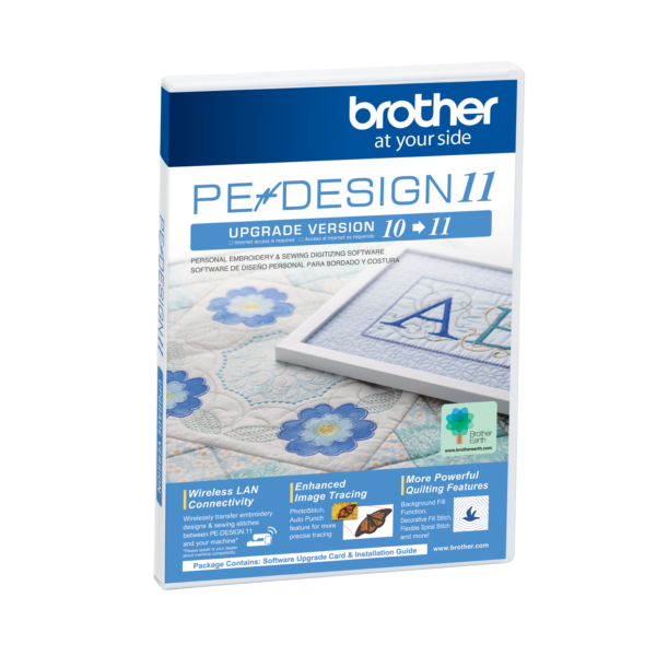Software da ricamo Brother Ped-Design 11