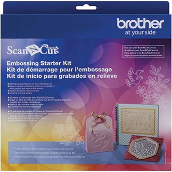 Kit per embossing per Brother Scanncut