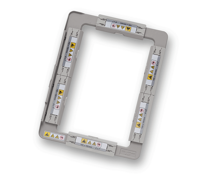 Telaio Magnetico Brother 180x100 MF 180N